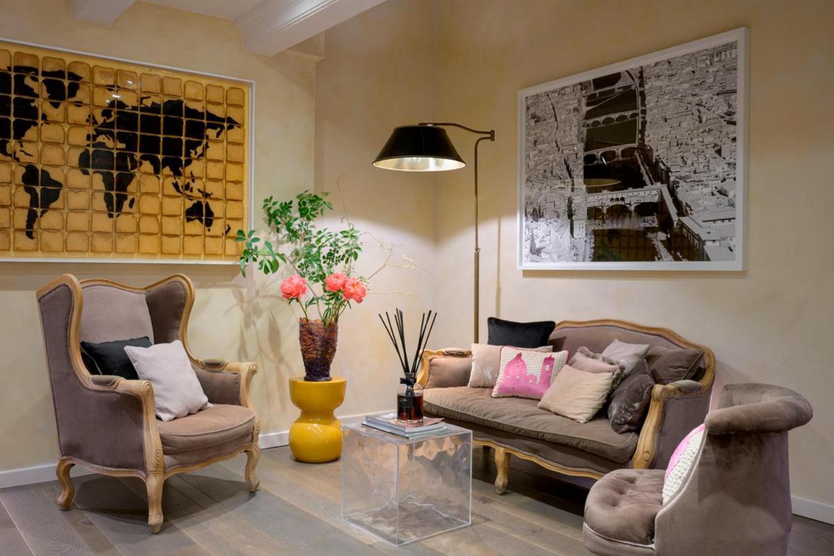 Mabelle Firenze Residenza Sassetti Bed & Breakfast Eksteriør bilde