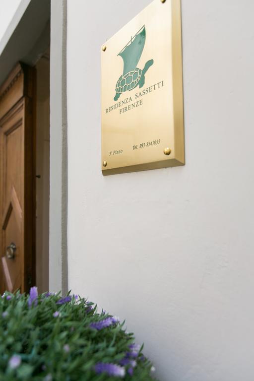 Mabelle Firenze Residenza Sassetti Bed & Breakfast Eksteriør bilde